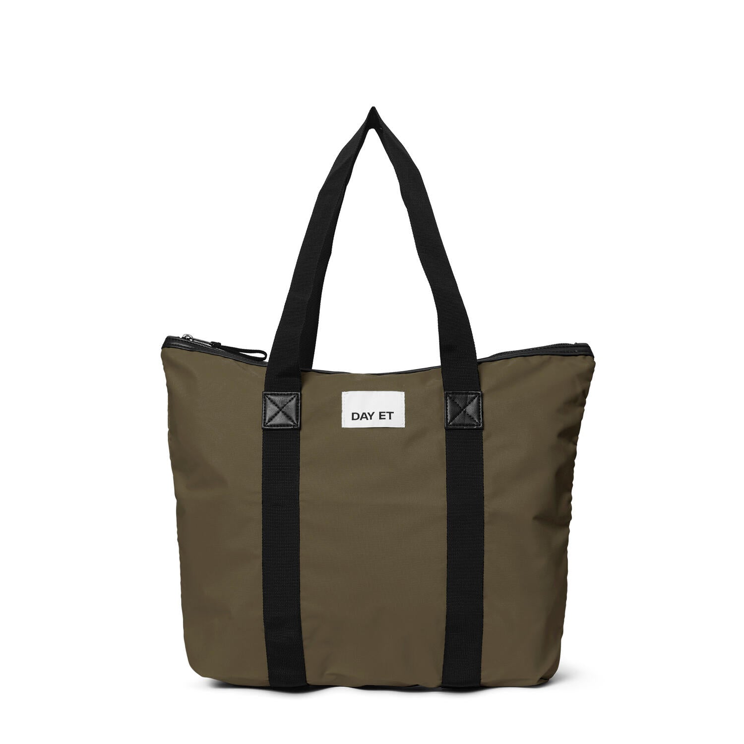 Gweneth RE-S shopper, M - Dark Olive